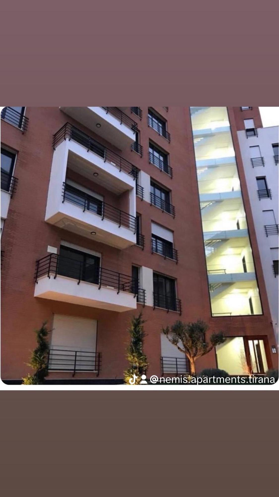 Nemis Apartments In The Centre Of Tirana Four Free Parking Eksteriør billede